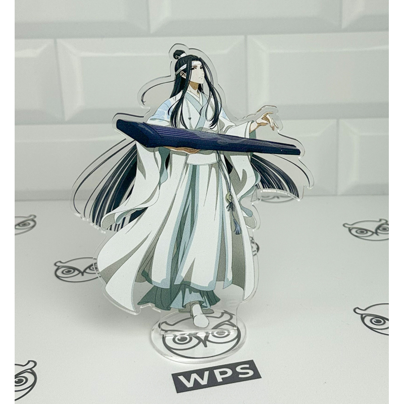 Акрилова колекційна фігурка Аніме: Mo Dao Zu Shi  магістр диявольського культу Лань Ванцзі 15 см