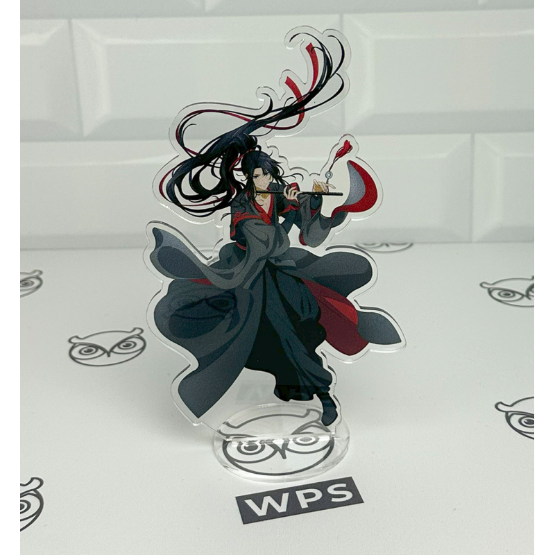 Акрилова колекційна фігурка Аніме: Mo Dao Zu Shi  магістр диявольського культу Вей Усянь 15 см