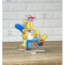 Акрилова колекційна фігурка Аніме: The Simpsons Сімпсони 15 см