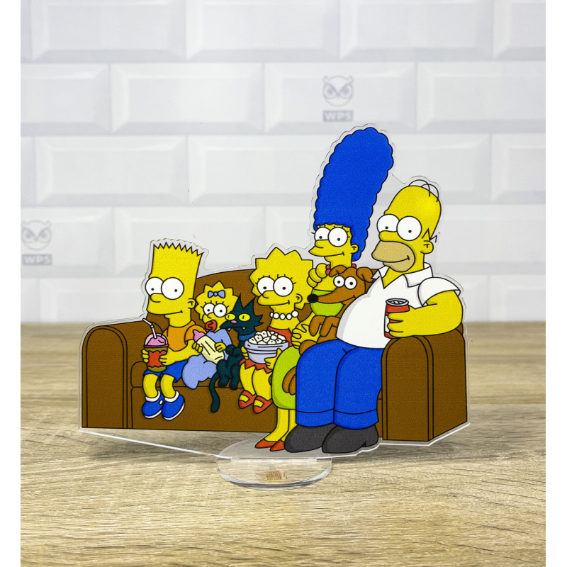 Акрилова колекційна фігурка Аніме: The Simpsons Сімпсони 1 15 см Акрилова колекційна фігурка Аніме: The Simpsons Сімпсони 1 15 см