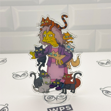 Акрилова колекційна фігурка Аніме: The Simpsons Сімпсони 2 15 см