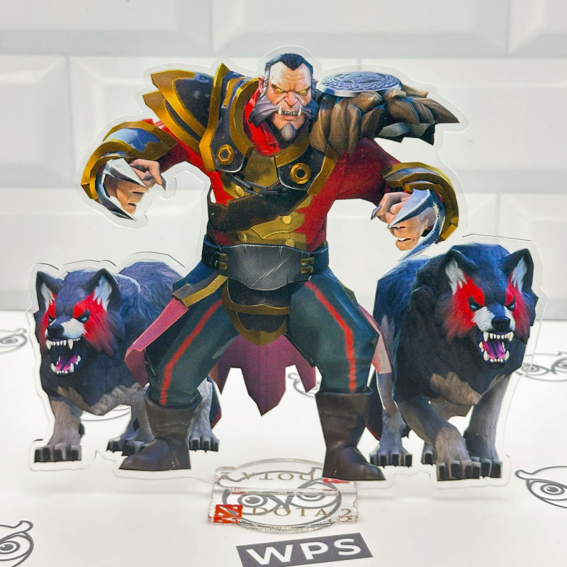 Акрилова колекційна фігурка Dota 2 (Lyca)