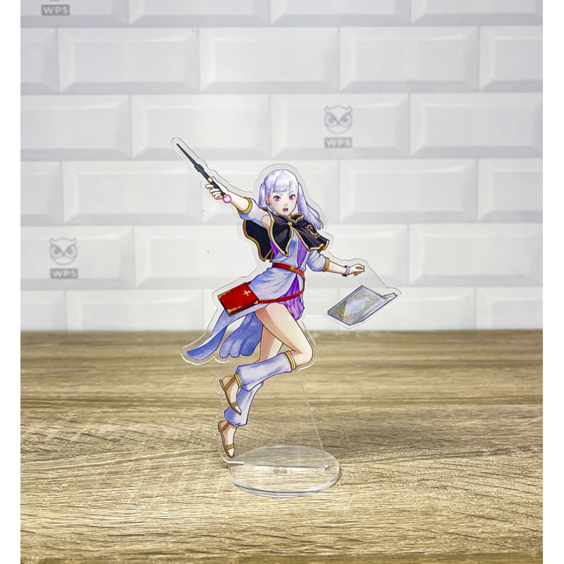 Акрилова колекційна фігурка Аніме: Чорна конюшина: меч короля-мага Ноель Сільва 15 см