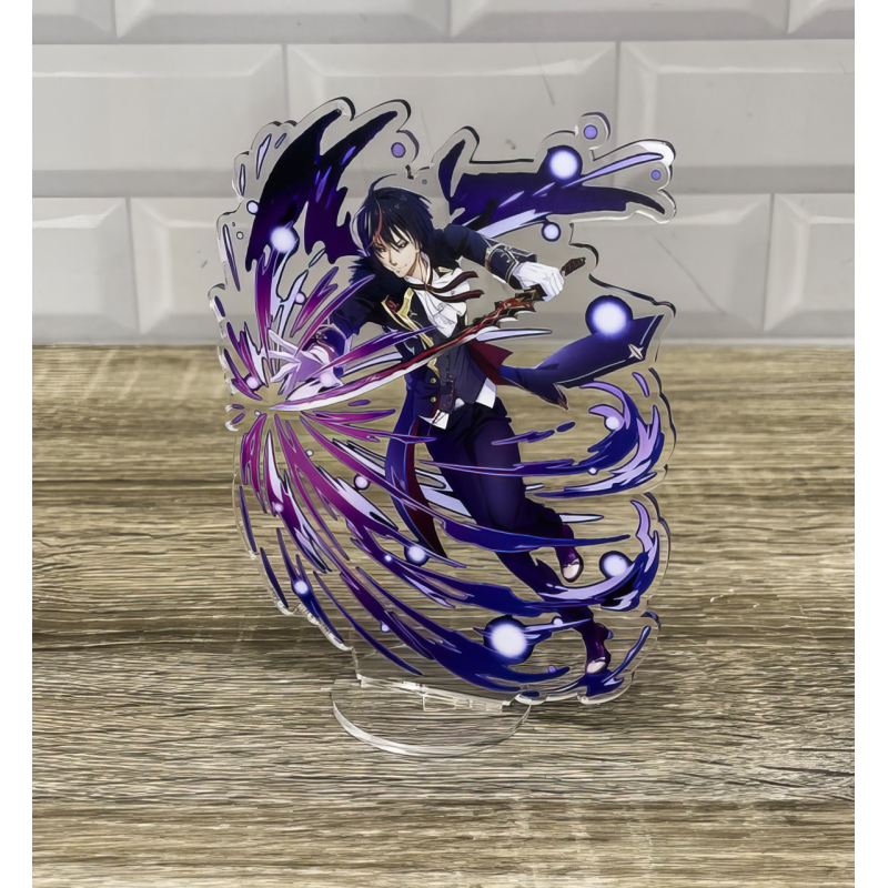 Акрилова колекційна фігурка Аніме: Про моє переродження в слиз Чорний Прародитель Нуар, Діабло 15 см