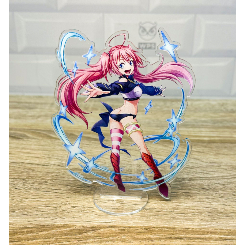 Акрилова колекційна фігурка Аніме: Про моє переродження в слиз Мілім Нава 1 15 см