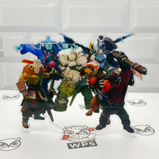 Акрилова колекційна фігурка Dota 2