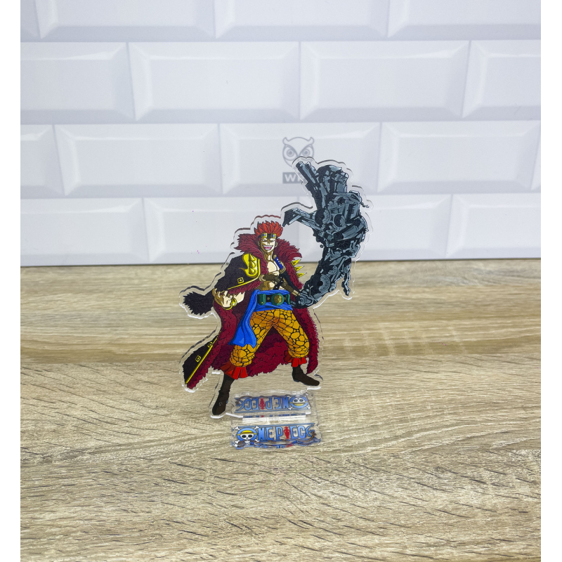 Акрилова колекційна фігурка Аніме: One Piece Ван Піс Юстасс Капітан Кід 15 см