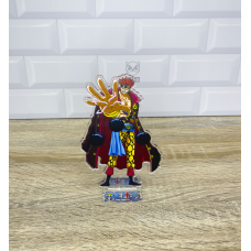 Акрилова колекційна фігурка Аніме: One Piece Ван Піс Юстасс Капітан Кід 1 15 см