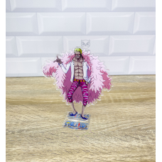 Акрилова колекційна фігурка Аніме: One Piece Ван Піс Донкіхот Дофламінго 15 см