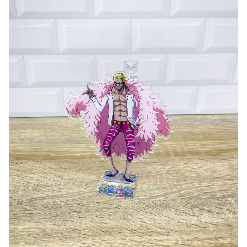 Акрилова колекційна фігурка Аніме: One Piece Ван Піс Донкіхот Дофламінго 15 см