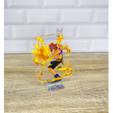 Акрилова колекційна фігурка Аніме: One Piece Ван Піс Ейс Вогняний Кулак 15 см