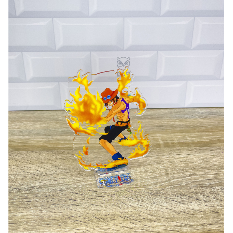 Акрилова колекційна фігурка Аніме: One Piece Ван Піс Ейс Вогняний Кулак 15 см