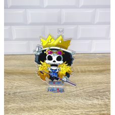 Акрилова колекційна фігурка Аніме: One Piece Ван Піс Брук 15 см