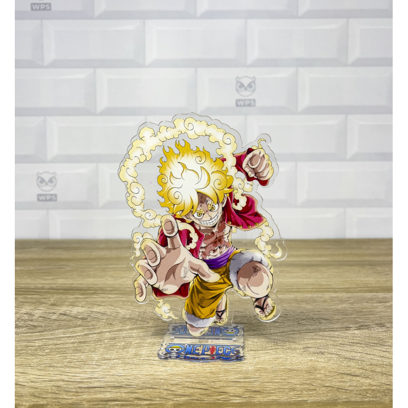 Акрилова колекційна фігурка Аніме: One Piece Ван Піс Луффі Гір 5 15 см