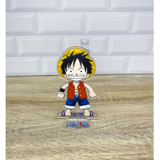 Акрилова колекційна фігурка Аніме: One Piece Ван Піс Луффі 15 см