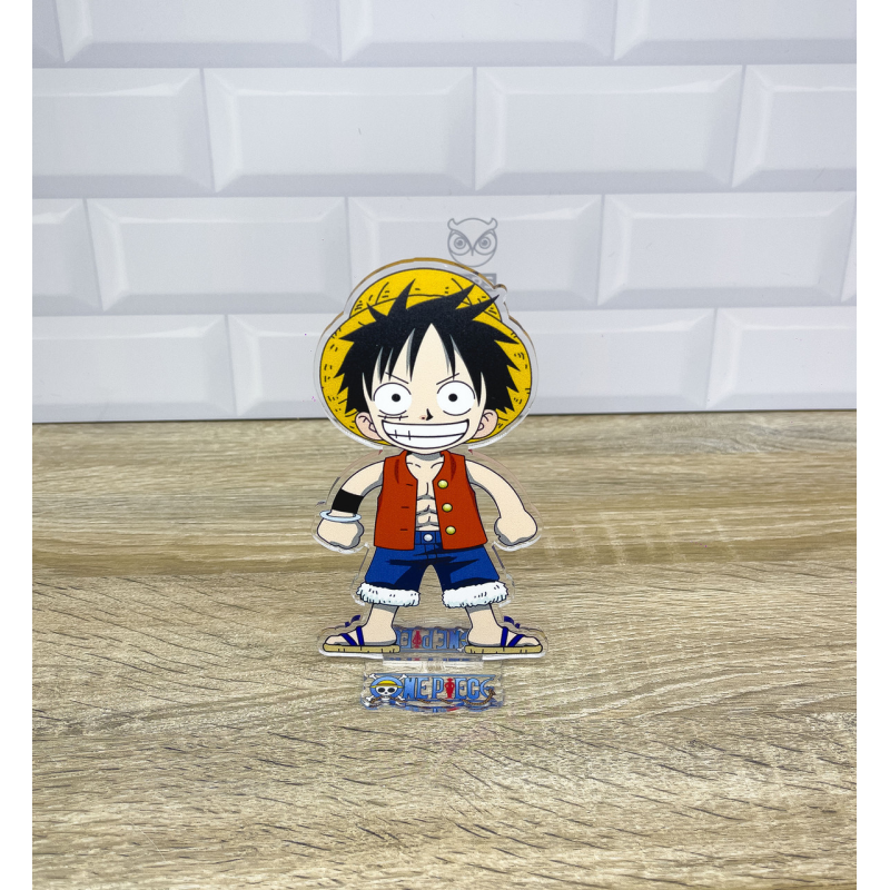 Акрилова колекційна фігурка Аніме: One Piece Ван Піс Луффі 15 см