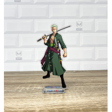 Акрилова колекційна фігурка Аніме: One Piece Ван Піс Ророноа Зоро 15 см