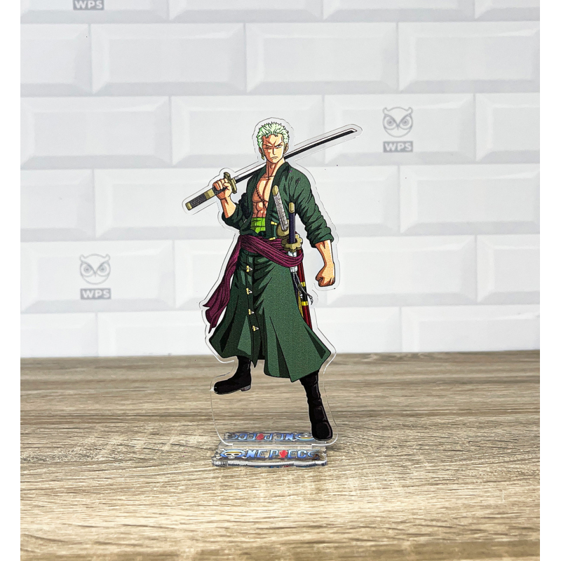Акрилова колекційна фігурка Аніме: One Piece Ван Піс Ророноа Зоро 15 см