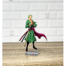 Акрилова колекційна фігурка Аніме: One Piece Ван Піс Ророноа Зоро 1 15 см