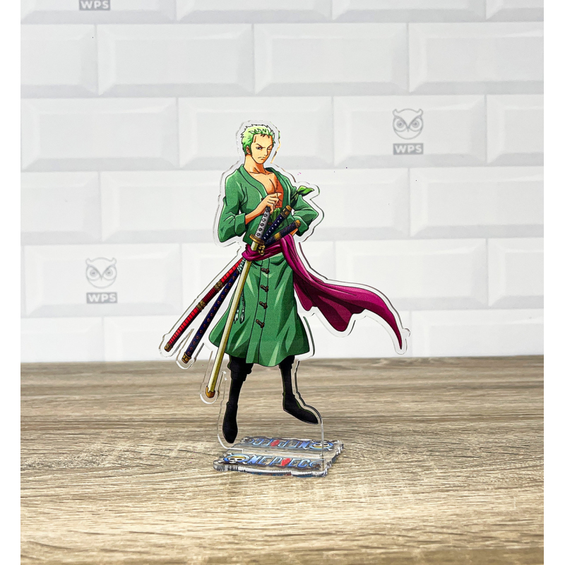 Акрилова колекційна фігурка Аніме: One Piece Ван Піс Ророноа Зоро 1 15 см