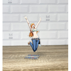 Акрилова колекційна фігурка Аніме: One Piece Ван Піс Намі 15 см