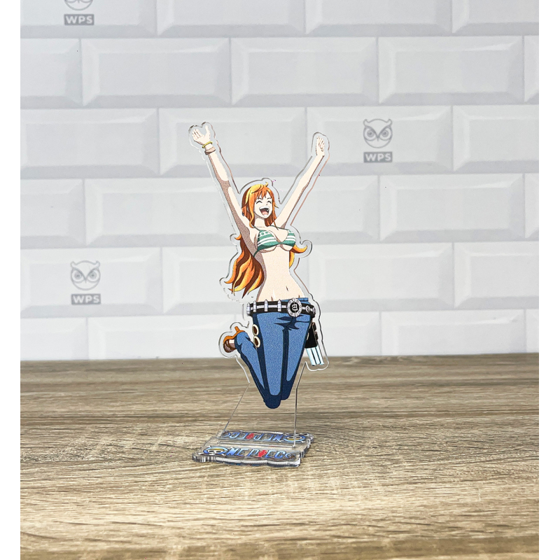 Акрилова колекційна фігурка Аніме: One Piece Ван Піс Намі 15 см