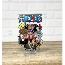 Акрилова колекційна фігурка Аніме: One Piece Ван Піс 1 15 см