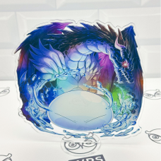 Акрилова колекційна фігурка Про моє переродження в слиз