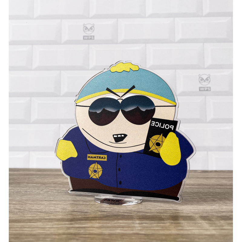 Акрилова колекційна фігурка Південний Парк South Park Ерік Картман 15 см Акрилова колекційна фігурка Південний Парк South Park Ерік Картман 15 см