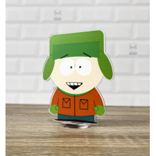 Акрилова колекційна фігурка Південний Парк South Park Кайл Брофловскі 15 см