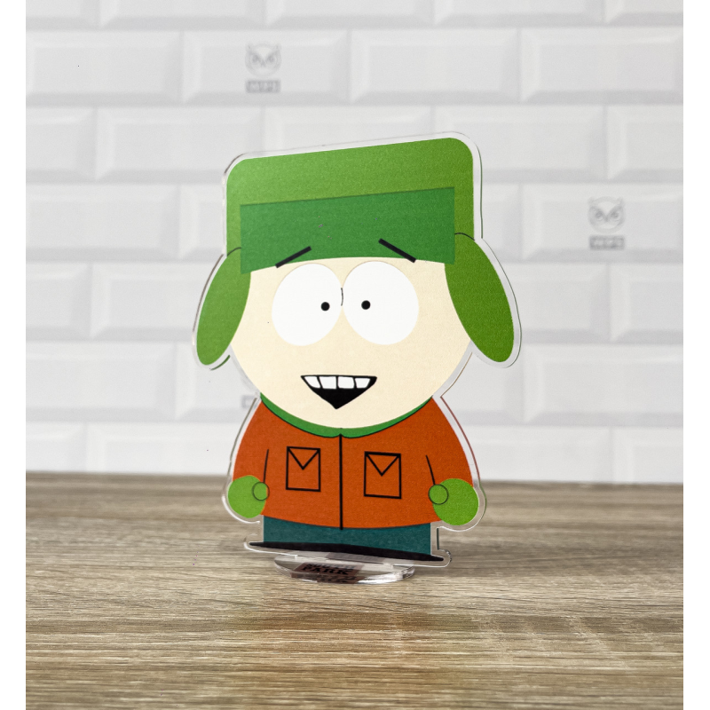 Акрилова колекційна фігурка Південний Парк South Park Кайл Брофловскі 15 см