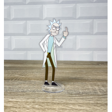 Акрилова колекційна фігурка Рік і Морті Рік Санчез 15 см