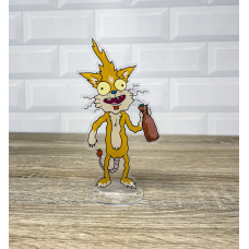 Акрилова колекційна фігурка Рік і Морті Сквонч 15 см