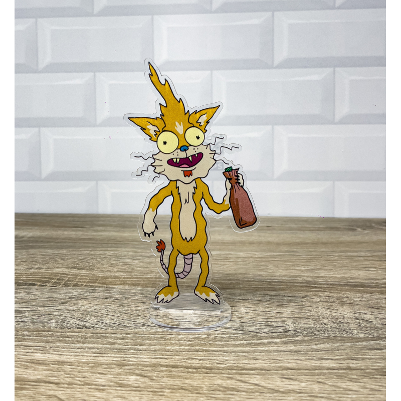 Акрилова колекційна фігурка Рік і Морті Сквонч 15 см