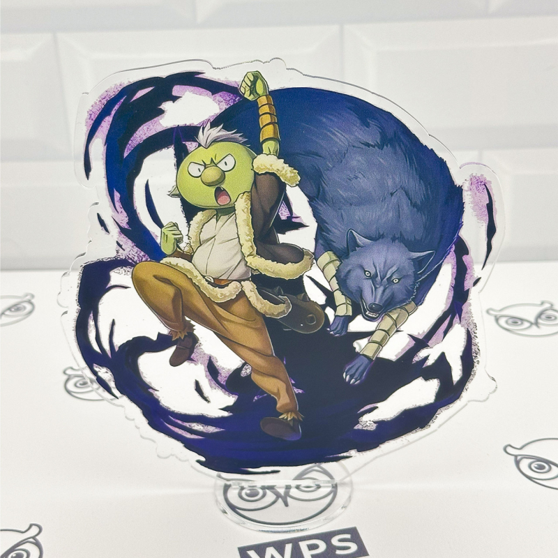 Акрилова колекційна фігурка Про моє переродження в слиз