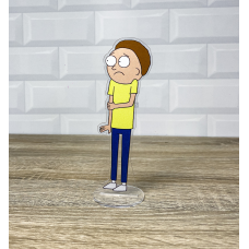 Акрилова колекційна фігурка Рік і Морті Морті 15 см