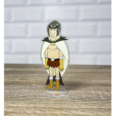 Акрилова колекційна фігурка Рік і Морті Пташина Особистість 15 см