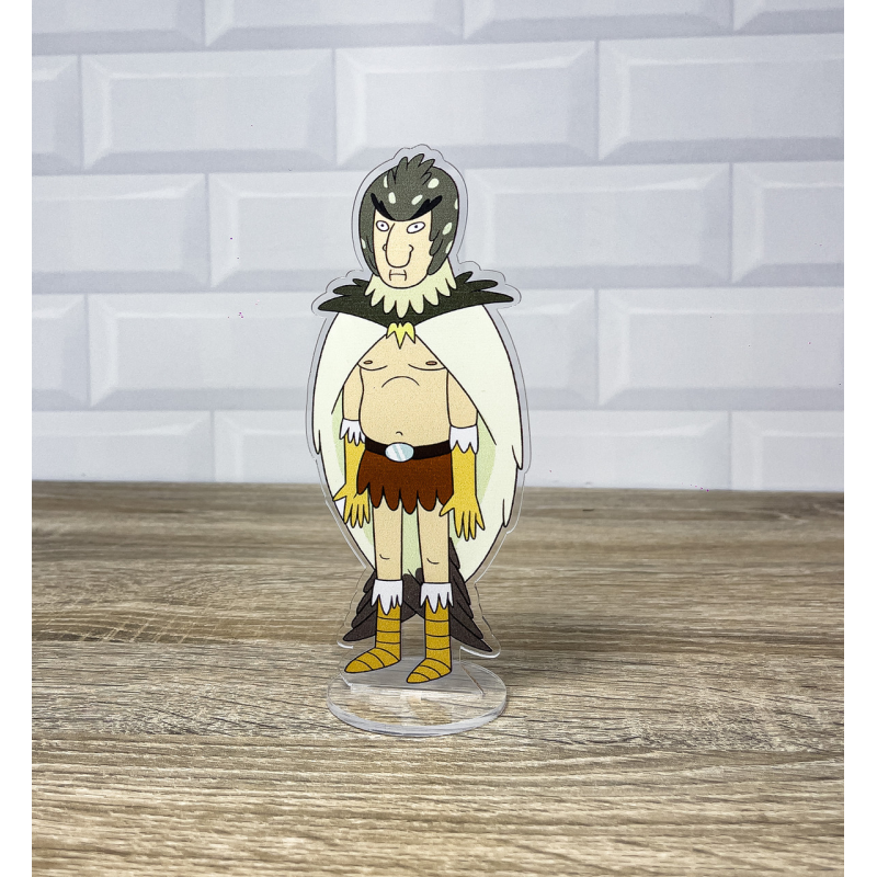 Акрилова колекційна фігурка Рік і Морті Пташина Особистість 15 см