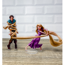 Акрилова колекційна фігурка Рапунцель: Заплутана історія 15 см