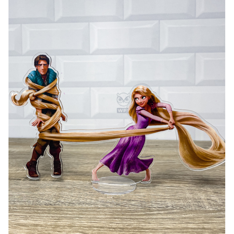 Акрилова колекційна фігурка Рапунцель: Заплутана історія 15 см
