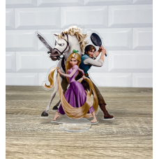 Акрилова колекційна фігурка Рапунцель: Заплутана історія 1 15 см