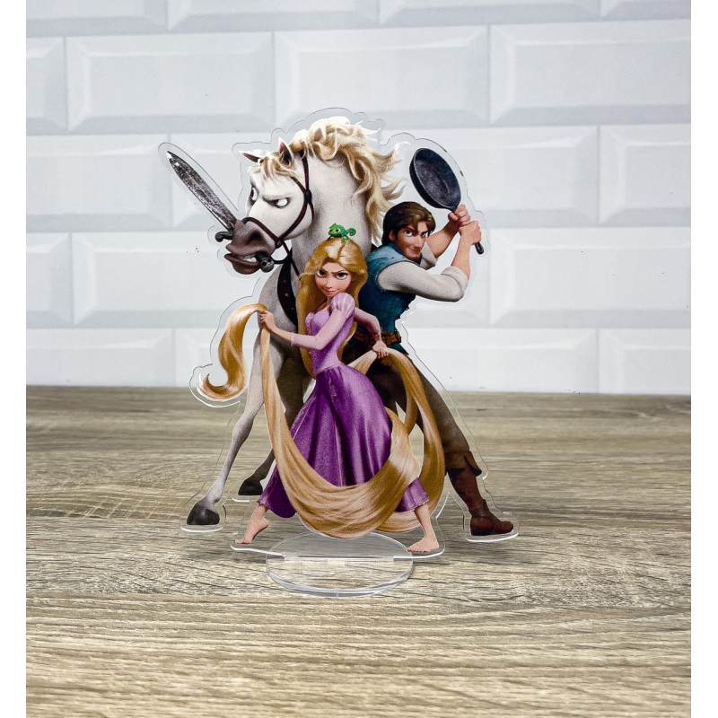 Акрилова колекційна фігурка Рапунцель: Заплутана історія 1 15 см