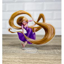 Акрилова колекційна фігурка Рапунцель: Заплутана історія 2 15 см