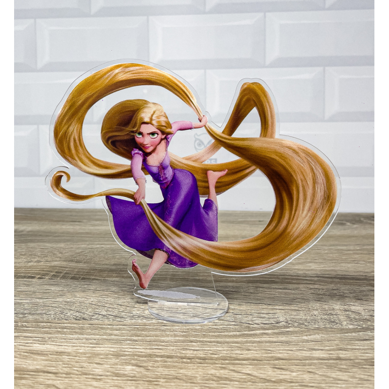 Акрилова колекційна фігурка Рапунцель: Заплутана історія 2 15 см