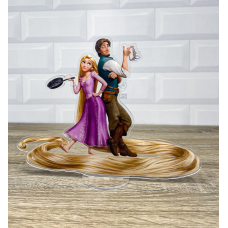 Акрилова колекційна фігурка Рапунцель: Заплутана історія 3 15 см