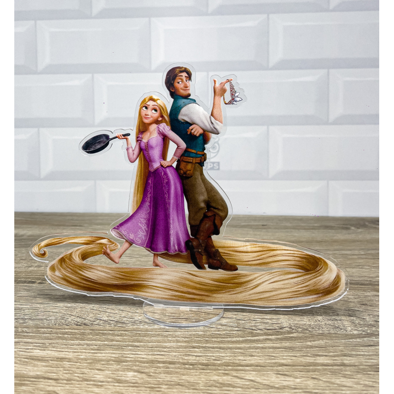 Акрилова колекційна фігурка Рапунцель: Заплутана історія 3 15 см