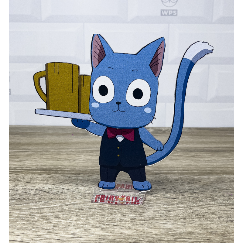 Акрилова колекційна фігурка Аніме: Fairy Tail Казка про хвост феї Хеппі 1 15 см