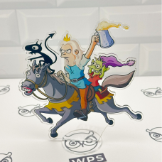 Акрилова колекційна фігурка Розчарування