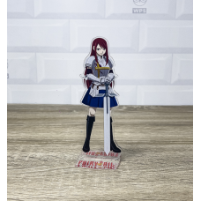 Акрилова колекційна фігурка Аніме: Fairy Tail Казка про хвост феї Ерза Скарлет 15 см