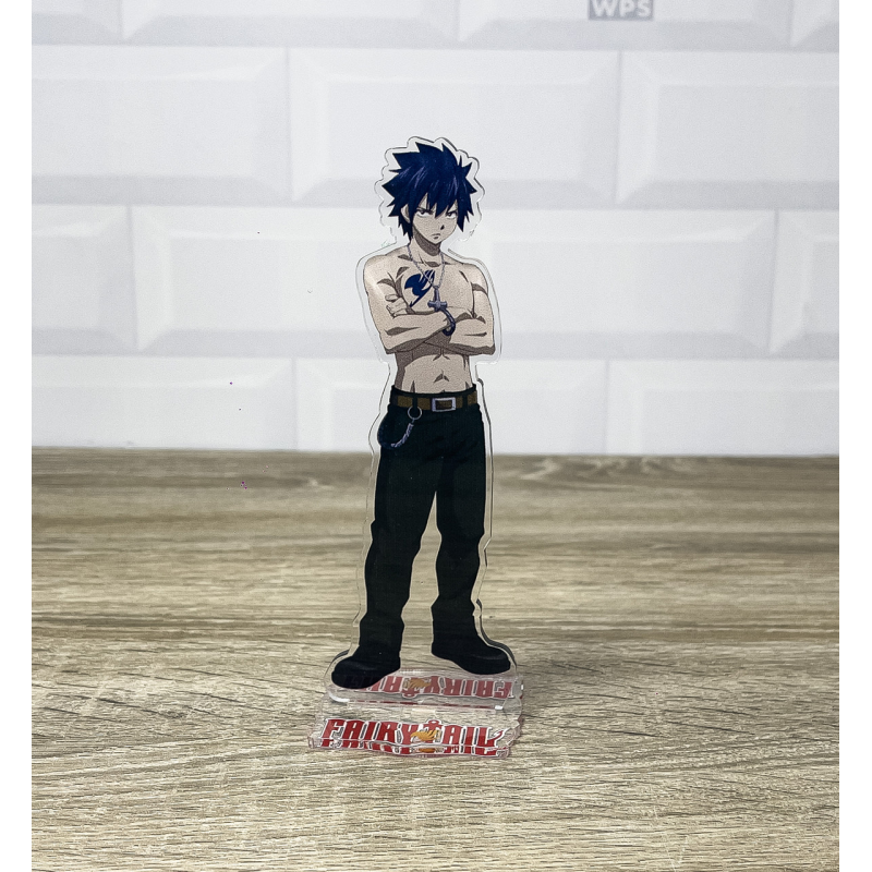 Акрилова колекційна фігурка Аніме: Fairy Tail Казка про хвост феї Грей Фуллбастер 15 см